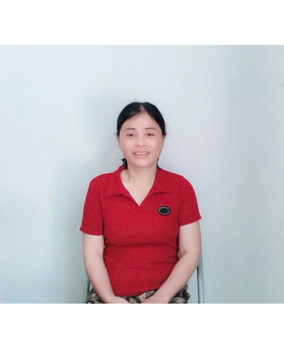 Chị Mai sống Hà Tĩnh
