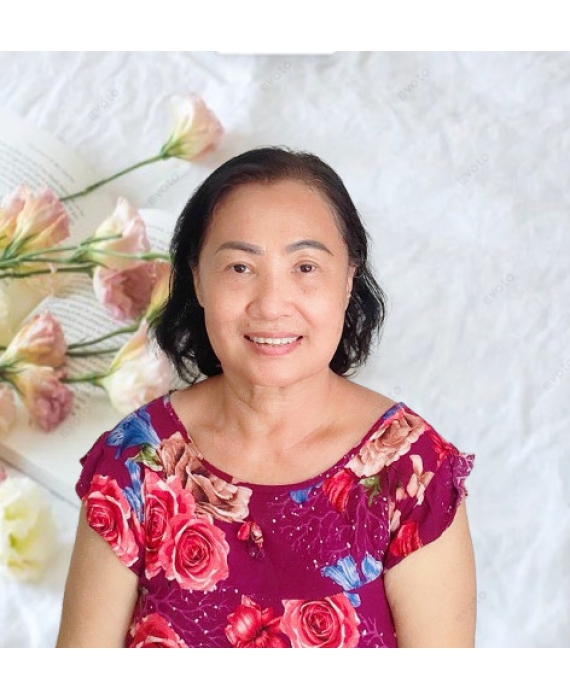 Cô Hà quê Thừa Thiên Huế
