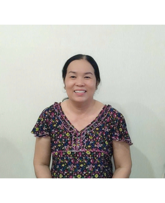 Cô Oanh quê An Giang
