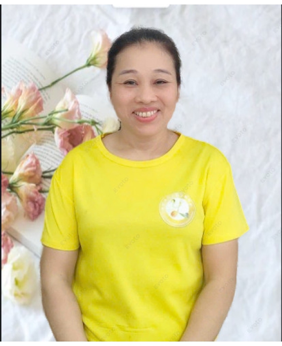 Cô Huyền quê Hà Tĩnh