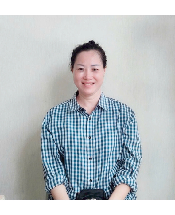 Chị Thúy  người Cà Mau