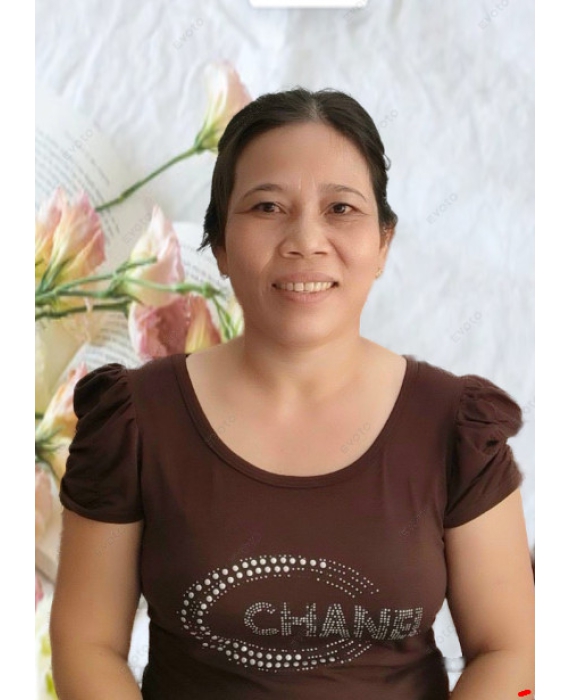 Chị Trinh quê Bình Thuận