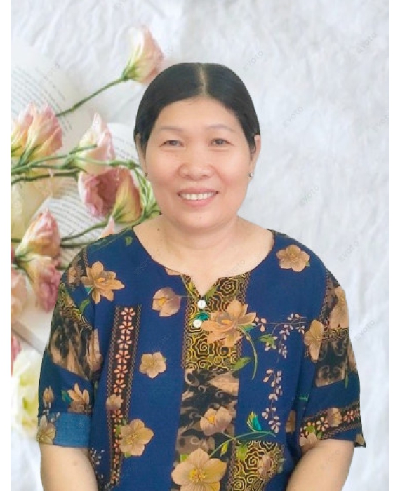 Cô Hoa quê Tiền Giang