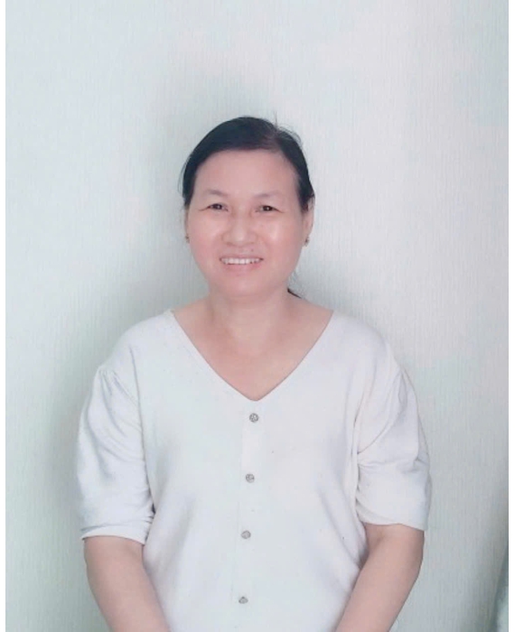 Chị Tím quê Sóc Trăng