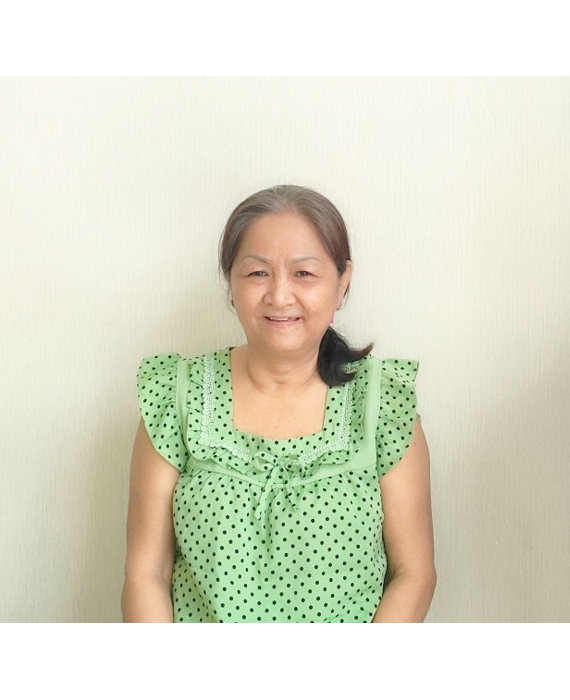 Cô Vàng sống An Giang 