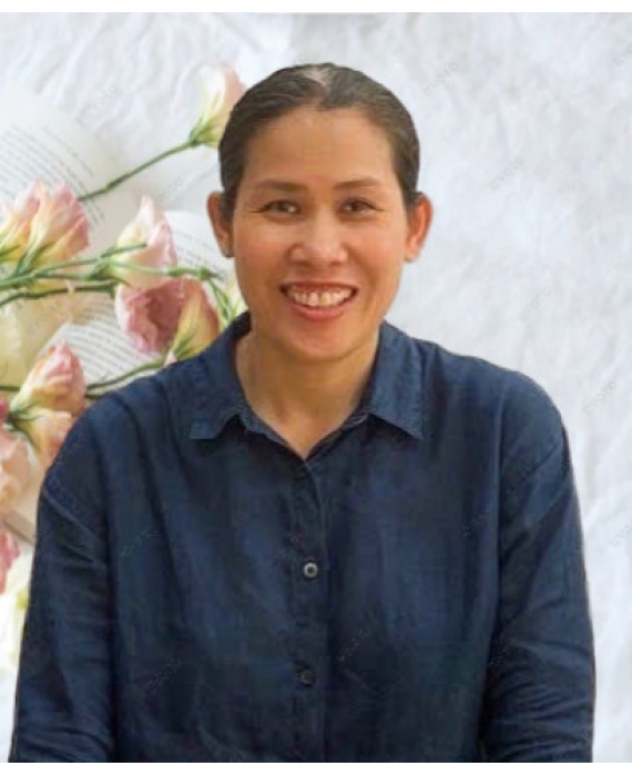 Chị Hải quê miền Tây