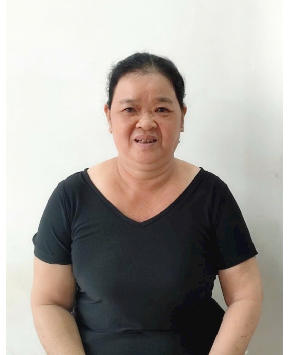 Cô Nghĩa quê Tiền Giang