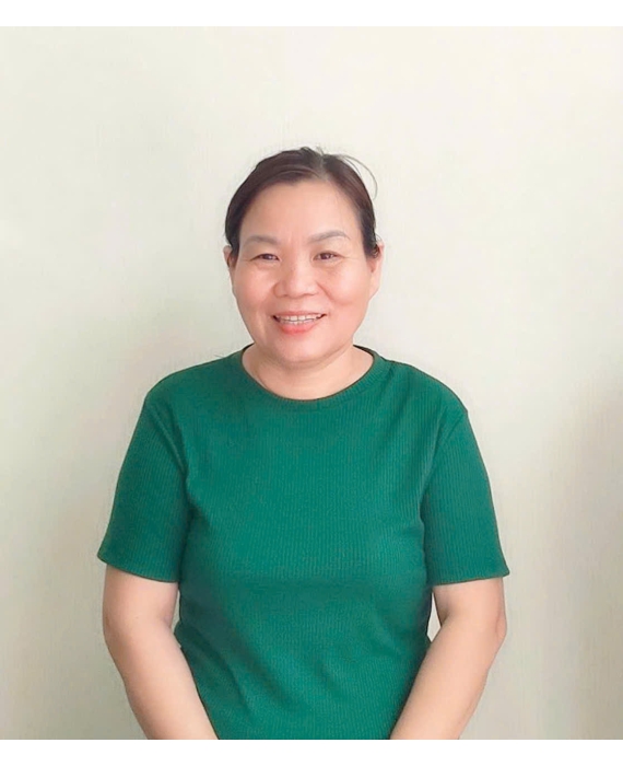 Chị Trinh quê Bình Định 