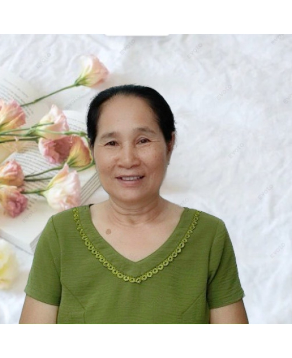 Cô Bé Ba gần 58 tuổi 
