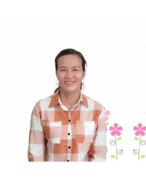 Chị Cẩm Hồng quê Trà Vinh