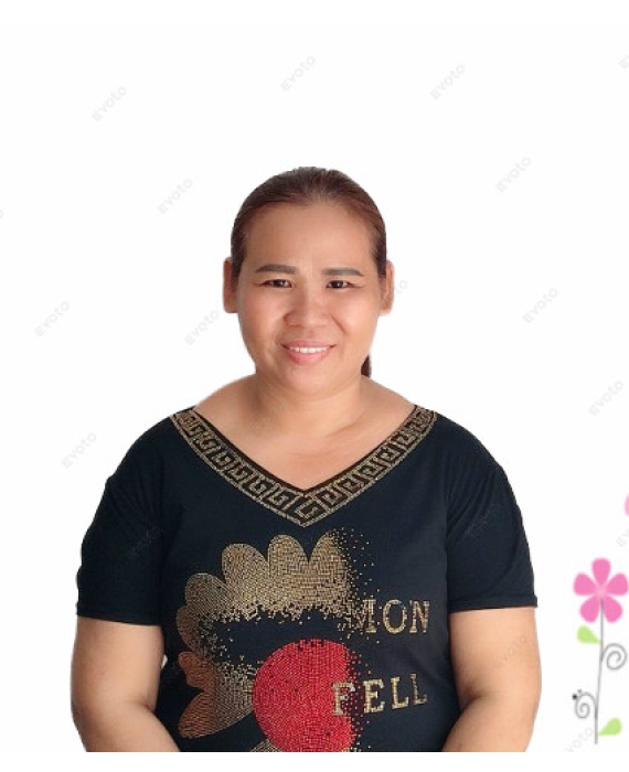 Chị Thức quê Hà Tĩnh