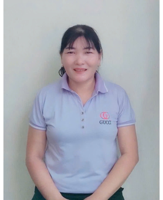 Chị Nhi quê Quảng Ngãi