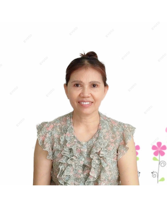 Cô An quê Nghệ An sinh năm 1970