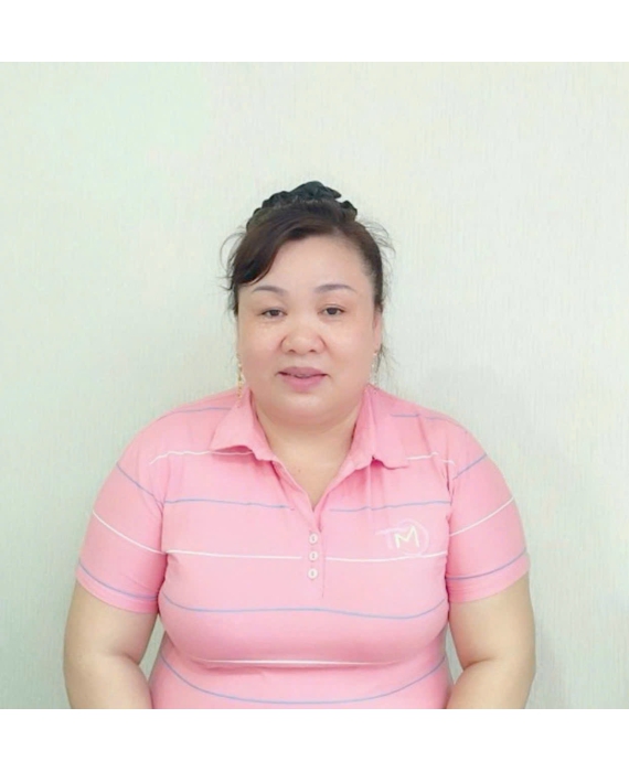 Chị Thảo quê miền Bắc