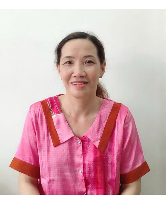 Chị Nhung quê Cà Mau