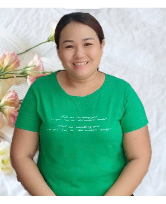 Chị Truyền quê Thừa Thiên Huế