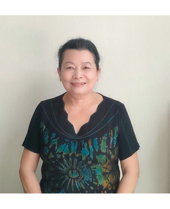 Cô Loan sống  Đồng Tháp  