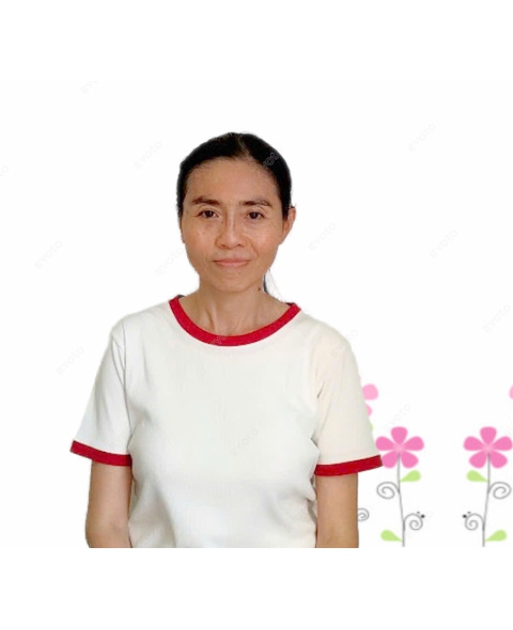 Chị Nhung quê Đồng Tháp