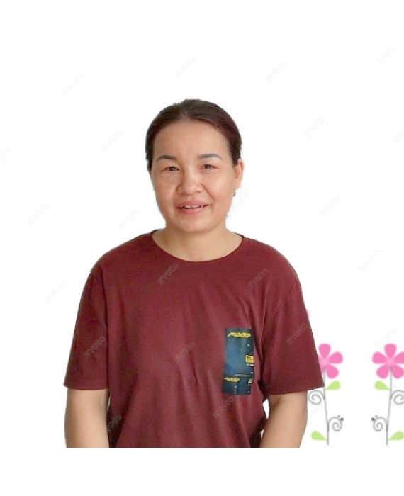 Cô Hoa quê Nghệ An