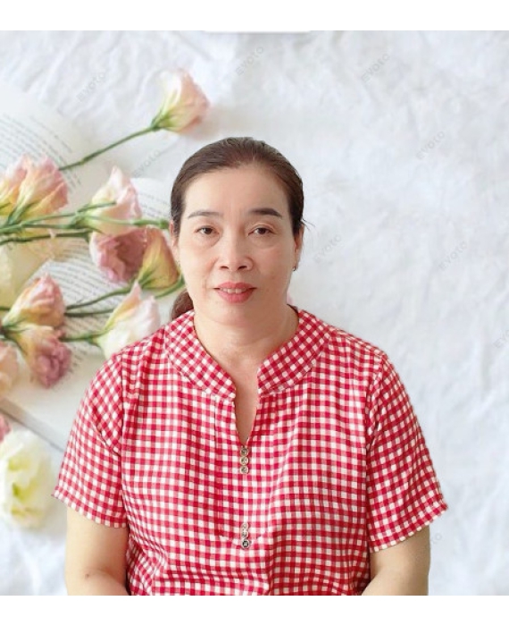 Chị Chuyền quê Đồng Tháp