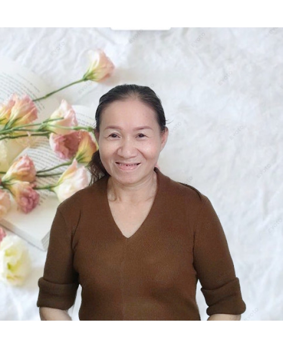 Cô Nhanh quê Quãng Ngãi 