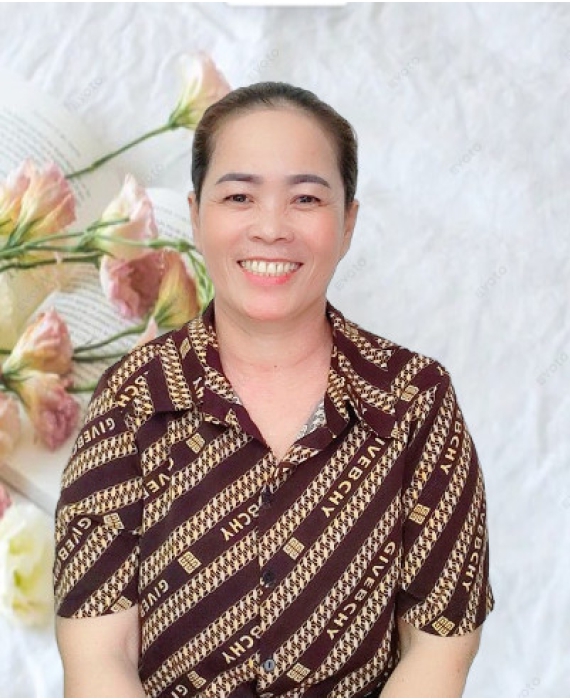 Chị Liên quê Vũng Tàu sinh năm 1977
