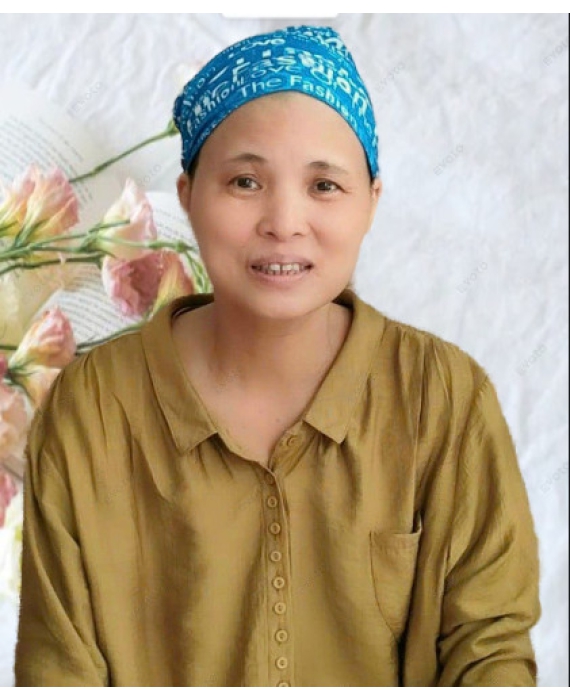 Chị Hoa quê Thanh Hoá