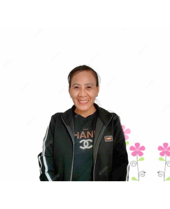Chị Định quê Hà Tĩnh 