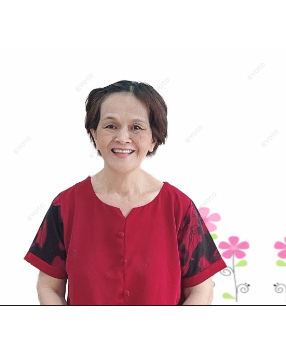 Cô Mai quê Cần Thơ