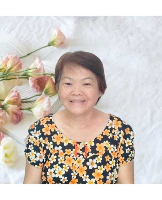 Cô Huệ sống Long An 