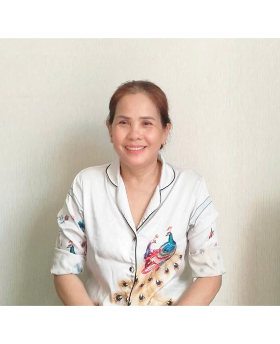 Cô Lệ quê Cà Mau
