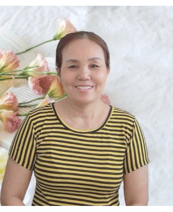 Cô Hoà quê Gia Lai