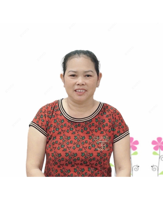 Cô Nhành quê An Giang