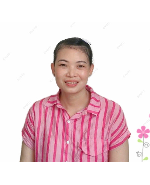 Chị Ngân quê Bình Định