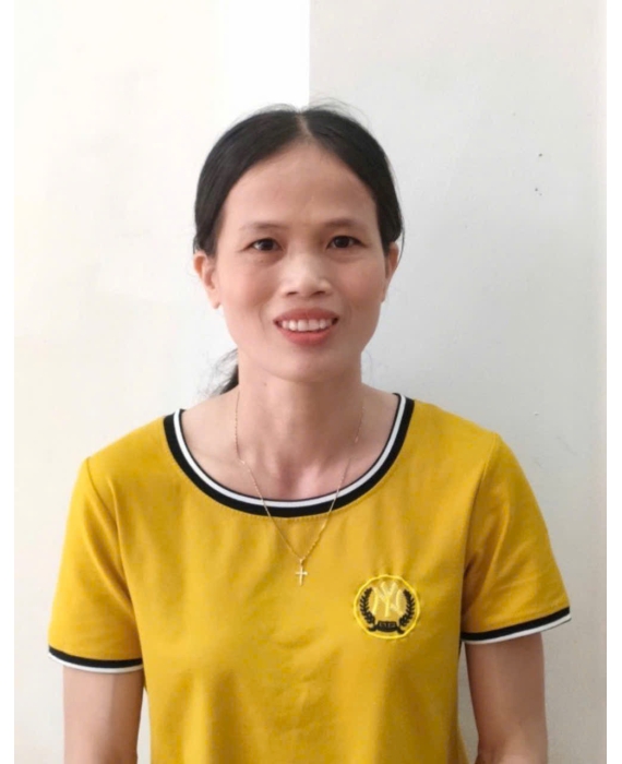 Chị Huyền quê Nghệ An