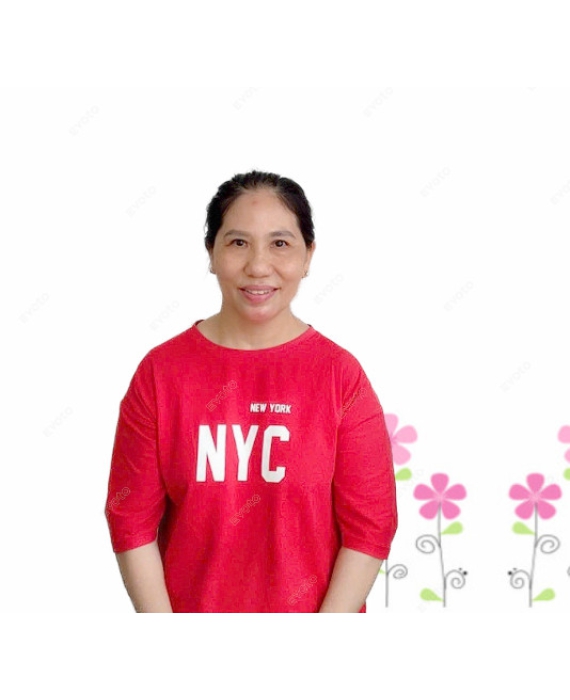 Chị Thuân quê Hà Tĩnh