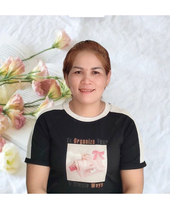 Chị Trịa quê Trà Vinh