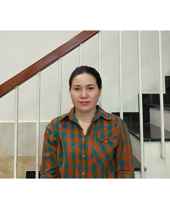 Chị Ngân quê Kiên Giang