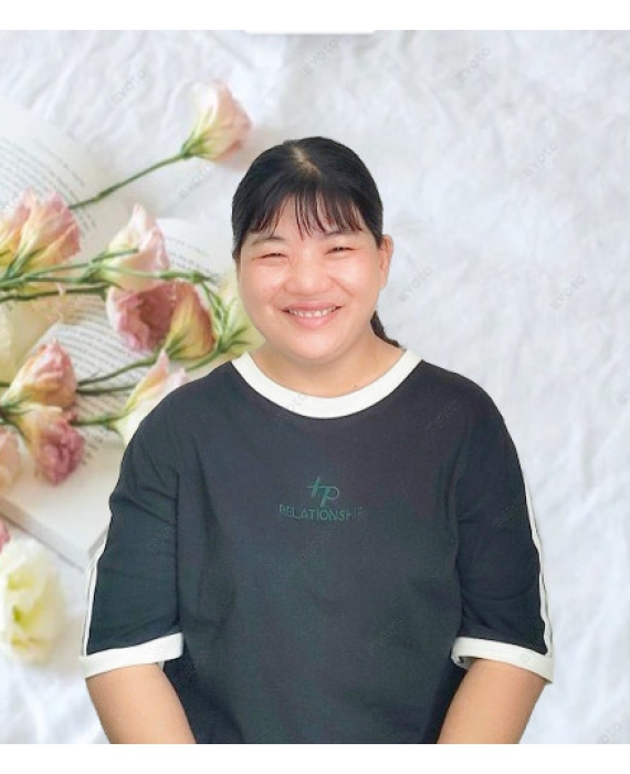 Chị Lưu quê Nghệ An