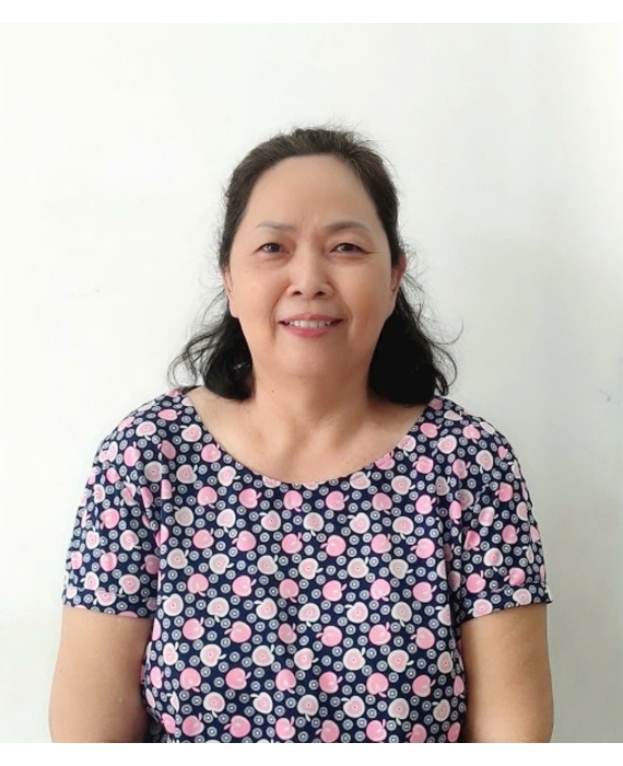 Cô Nga quê Miền Nam