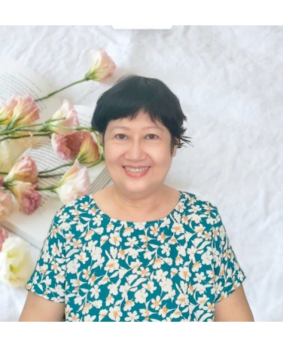 Cô Nga quê Trà Vinh