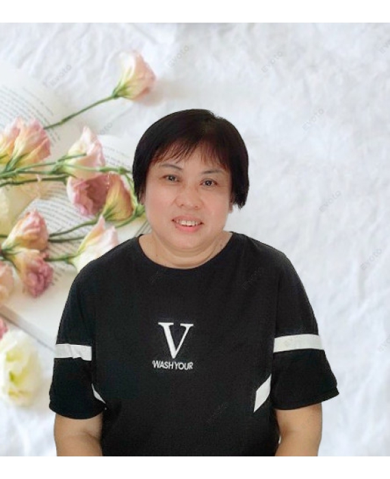 Chị Vân Anh quê Hà Nội