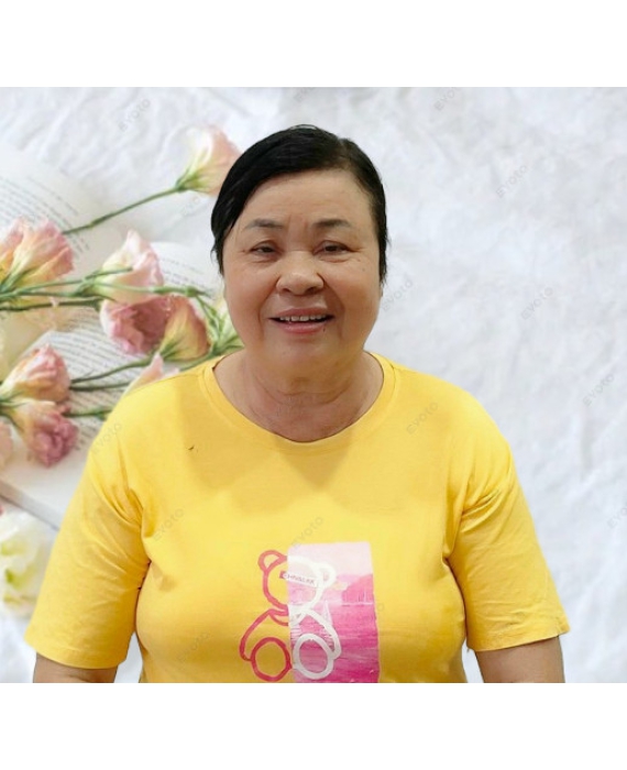 Cô Nga quê Đắk Lắk 