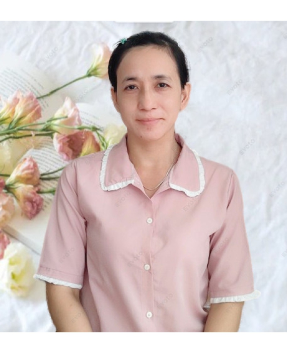 Chị Diễm quê góc Huế