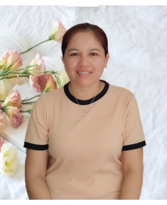 Chị On quê Bình Thuận 
