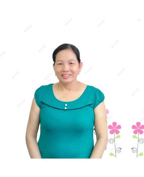 Cô Cúc quê Bình Chánh