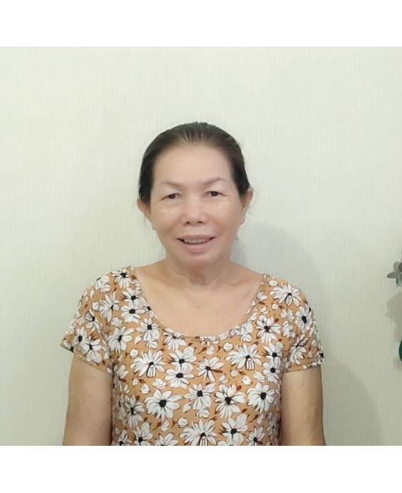Cô Xuân Hoa quê Vĩnh Long