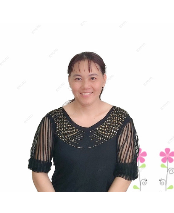 Chị Được quê Sóc Trăng sinh năm 1982