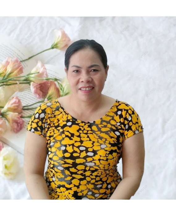 Chị Thủy quê An Giang  sinh năm 1980
