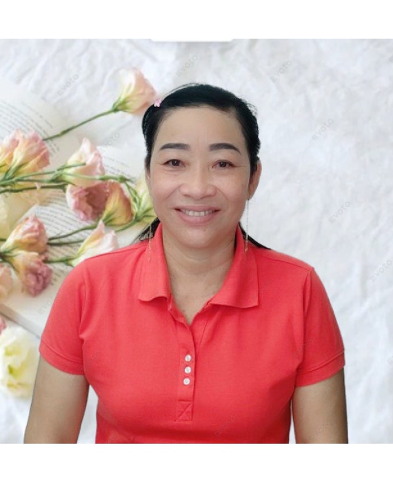 Chị Nhóc quê Trà Vinh